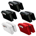 Hard Saddlebags Saddle Bag Fit For Harley Electra Road King Glide Flhx 1994-2013