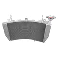 Engine Cooling Radiator For Ducati Monster 821/1200 SuperSport936/939/950 Silver
