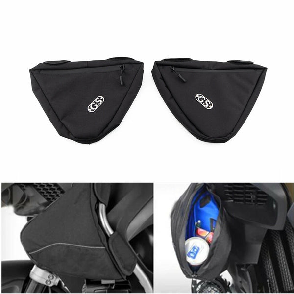 Storage Tool Bag Frame Triple-cornered Toolbox For BMW R1200GS Adv LC R1250GS