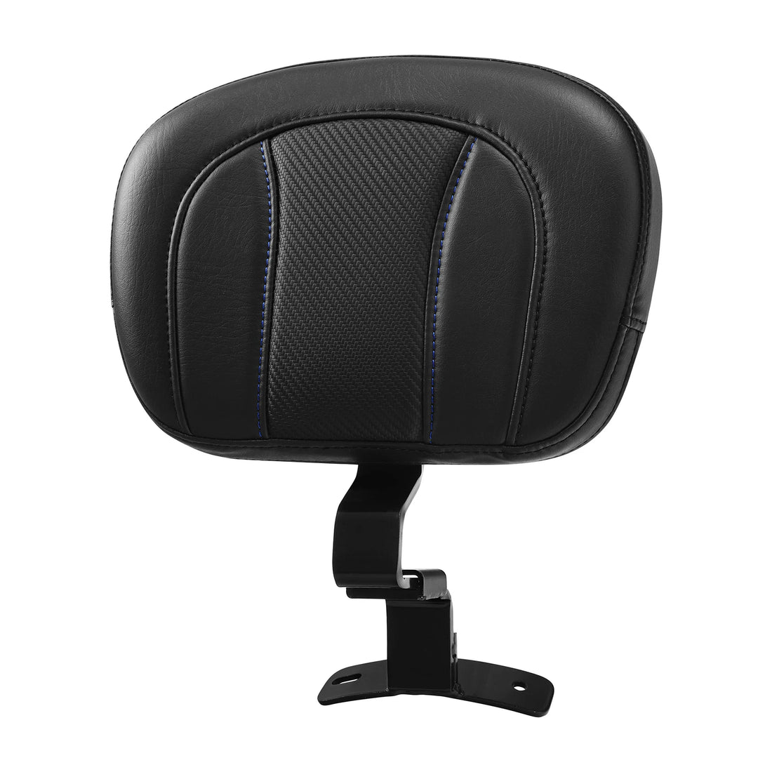 Rider Driver Backrest Pad Fit For Harley Touring Street Electra Glide 2009-2023