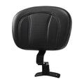 Rider Driver Backrest Pad Fit For Harley Touring Street Electra Glide 2009-2023