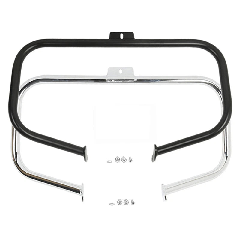 1 1/4" Engine Guard Crash Bar For Harley Softail Fat Boy Heritage Springer 00-17