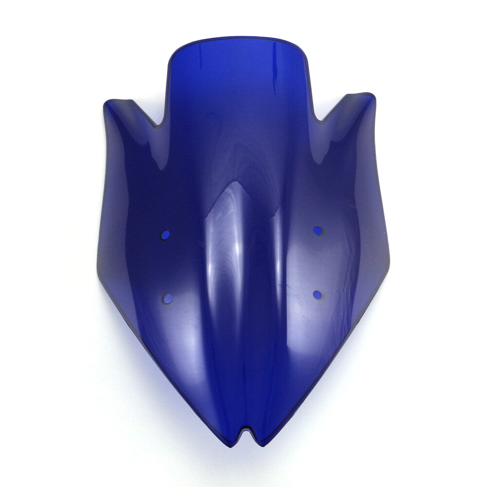 Motorcycle Windshield Windscreen For Kawasaki Z1000 2007 2008 2009 Blue