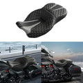 One Piece Two Up Driver Passenger Seat Fit For Harley Electra Glide Ultra 09-23