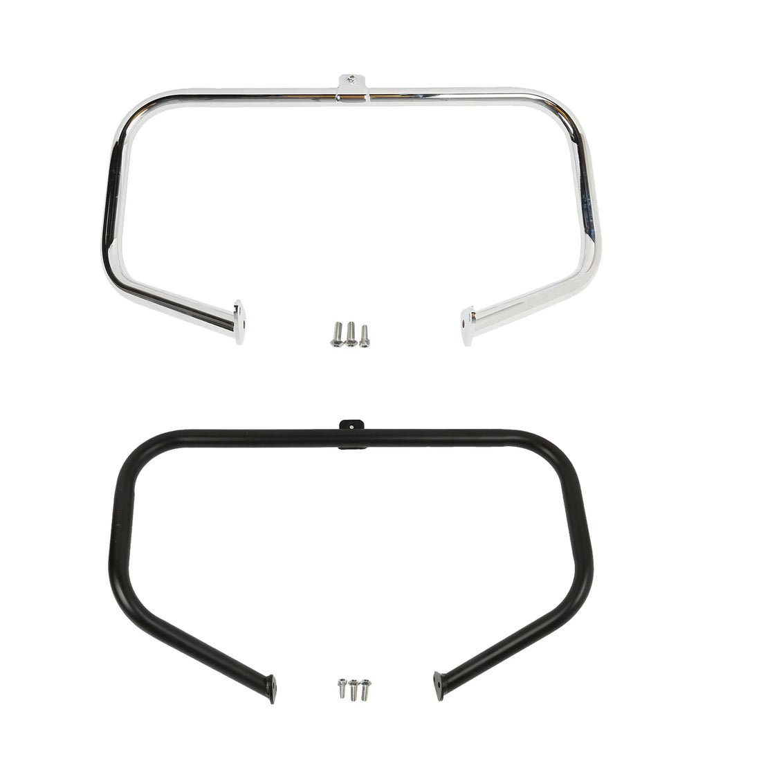 Iron Engine Guard Highway Crash Bar Fit For Harley Road Glide Flht Fltr 97-08
