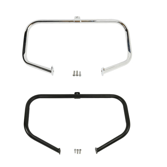 Iron Engine Guard Highway Crash Bar Fit For Harley Road Glide Flht Fltr 97-08