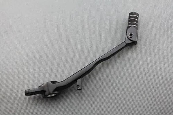 Fit For 2004-2010 Kawasaki Ninja ZX6R ZX10R Motorcycle Foot Brake Lever Black