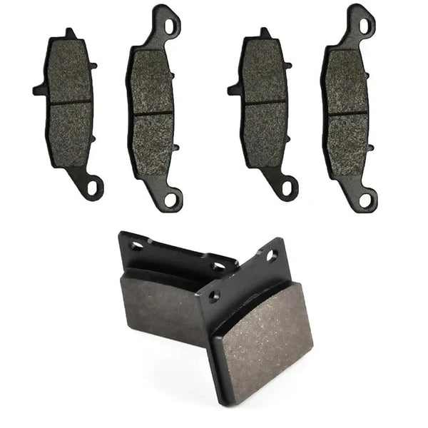 Brake Pads For Suzuki SV650 SV650S 99-02 GSF600 98 00 GSX750F 98-06 GSX750 98