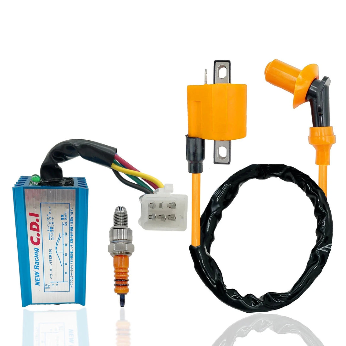 Performance CDI & Ignition Coil For Honda NU50 NC NU 50 Express Scooter Moped