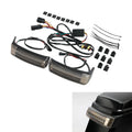 LED Saddlebag Run Brake Tail Lights Smoke Lens Fit For Harley Touring 2014-2023