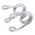2'' Chrome Scissor Solo Seat Springs Fit for Harley Sportster 883 1200 Chopper