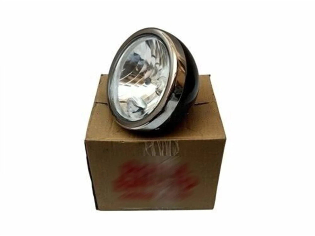 Genuine RAN00084/C Royal Enfield GT & Interceptor 650 Black Head Light Assembly