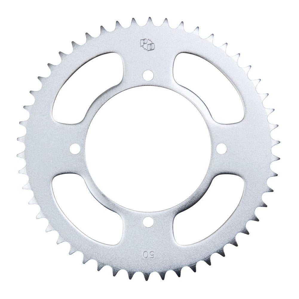Primary Drive Rear Steel Sprocket 50 Tooth Silver For Suzuki RM100 2003-2004