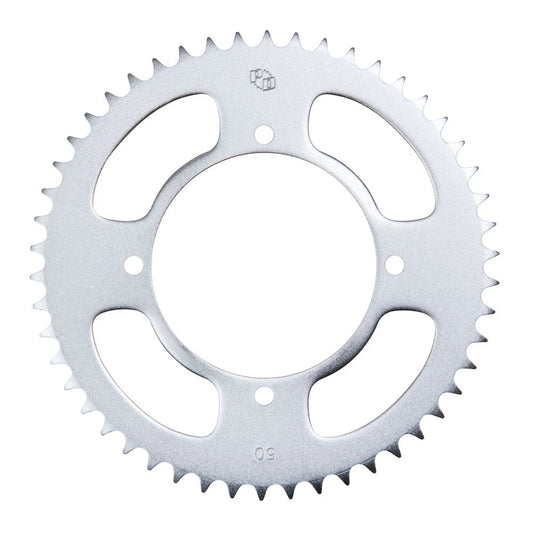 Primary Drive Rear Steel Sprocket 50 Tooth Silver For Suzuki RM100 2003-2004