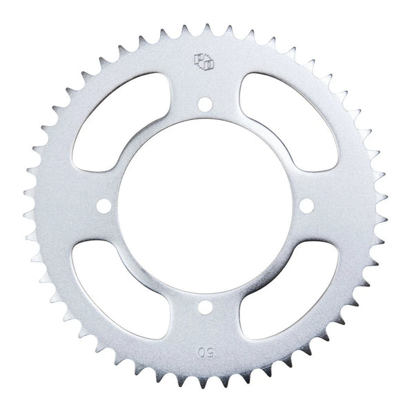 Primary Drive Rear Steel Sprocket 50 Tooth Silver For Suzuki RM100 2003-2004