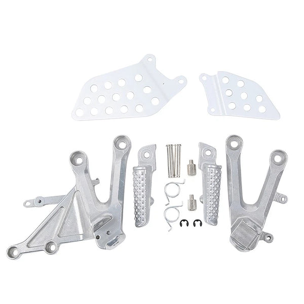 New Front Foot Pegs Footrest Bracket Set Fit For Honda CBR1000RR 2004-2007 2005