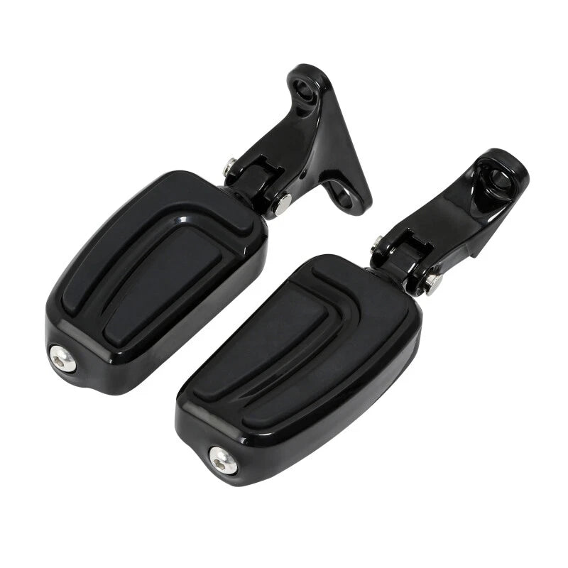 Rear Passenger Footpegs Foot Pegs Fit For Harley Touring Street Glide 1993-2025