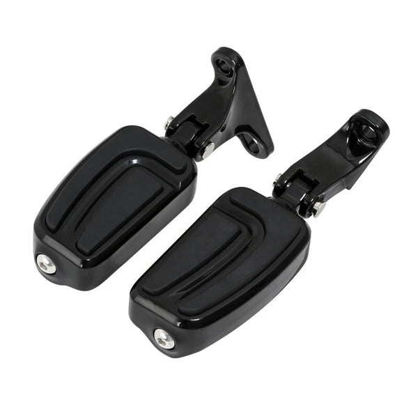 Rear Passenger Footpegs Foot Pegs Fit For Harley Touring Street Glide 1993-2025