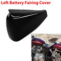 Left Battery Fairing Cover w/ Clips Fit For Harley Sportster XL883 XL1200 14-22