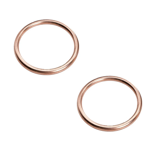 2p Exhaust Pipe Gasket For Honda CB300R 19-22 CBR300R 15-22 CRF250L 13-20