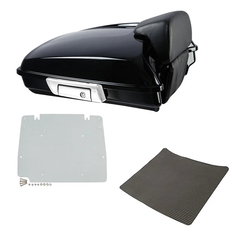 Razor Trunk Backrest Base Plate Fit For Harley Touring Road Street Glide 14-2026