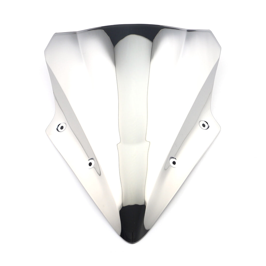 Windshield Windscreen For Kawasaki Ninja 650 EX650 ER6F 2017-2020 2018 19 Silver