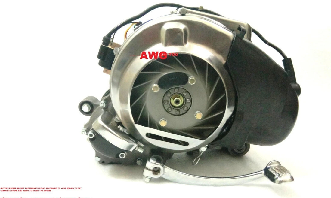 For Vespa Vbb Engine 6 volt With 5 wire Stator Plate 4 Speed Gear 150cc