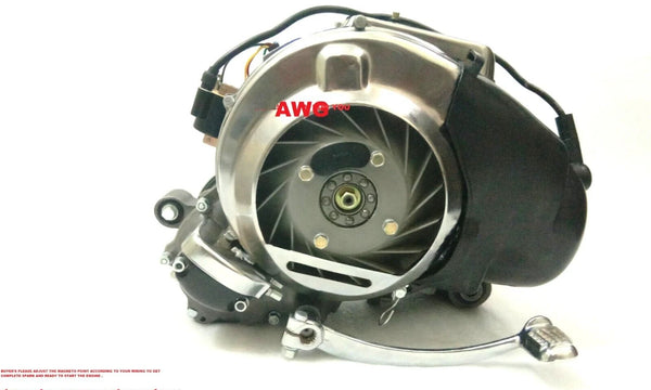 For Vespa Vbb Engine 6 volt With 5 wire Stator Plate 4 Speed Gear 150cc