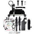 Electric Center Stand Air Tank Ride Suspension Fit For Harley Touring 2009-16 10