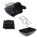 King Trunk Backrest Rack Mount Plate Fit For Harley Heritage Classic FLHC 18-Up