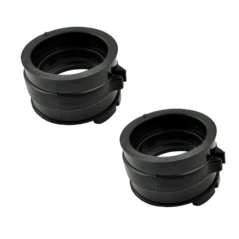 2PCS Carburetor Intake Manifold Joint Boot For Honda XRV750 Africa Twin 93-00