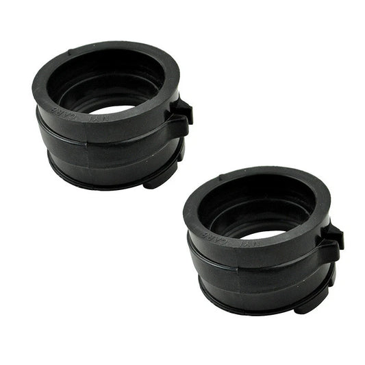 2PCS Carburetor Intake Manifold Joint Boot For Honda XRV750 Africa Twin 93-00