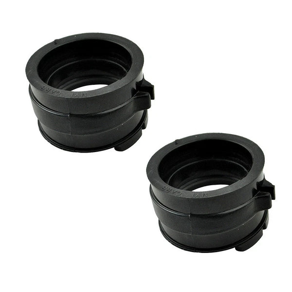 2PCS Carburetor Intake Manifold Joint Boot For Honda XRV750 Africa Twin 93-00