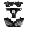 Headlight & Ram Air Duct Fairing Stay Bracket Fit For Kawasaki Ninja ZX6R 19-23