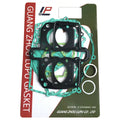 Motorcycle Complete Engine Crankcase Cover Gasket Kit for Kawasaki KLE500 85-95