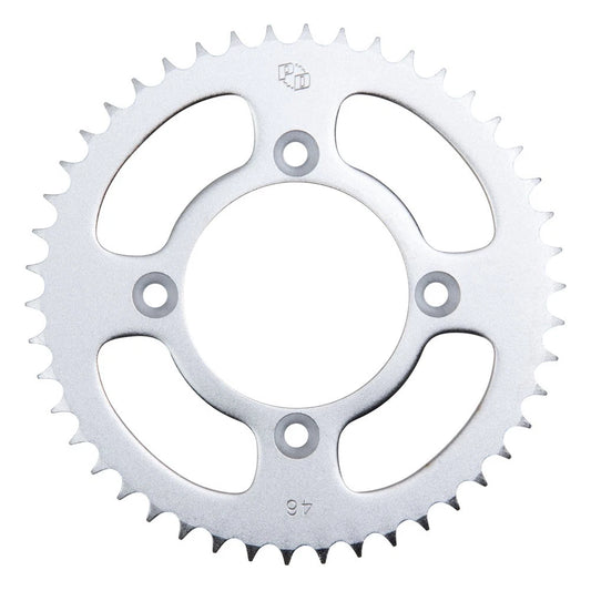 Primary Drive Rear Steel Sprocket 46 Tooth Silver For Honda CRF100F 2004-09,2011