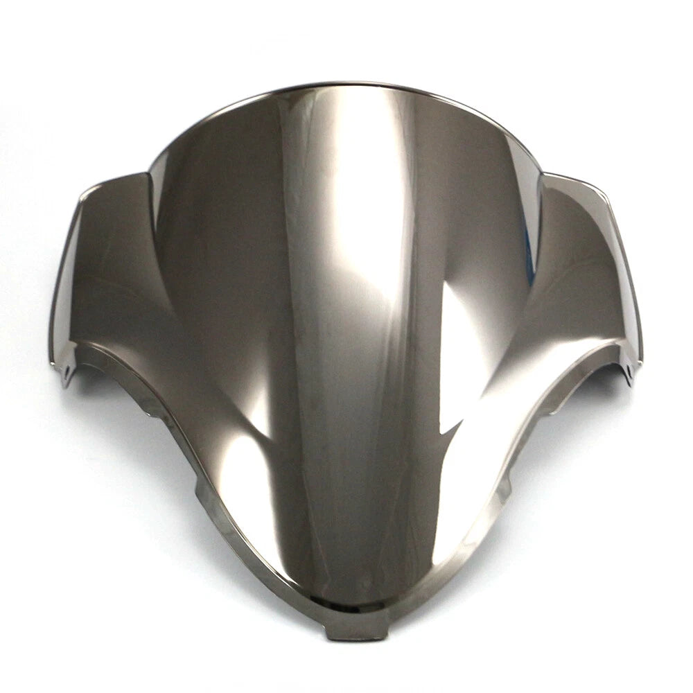 Motorcycle Windshield Windscreen For Suzuki Hayabusa GSX1300R 1999-2007 Chrome