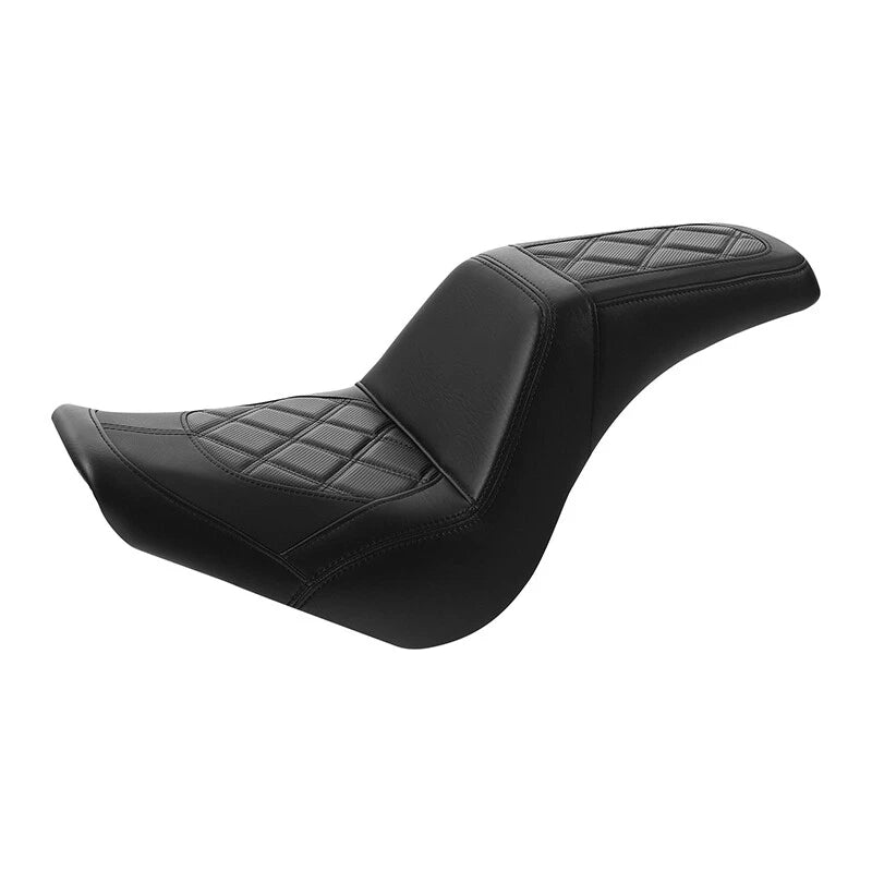 Step-Up Driver Passenger Seat Fit For Harley Softail Street Bob 2018-2024