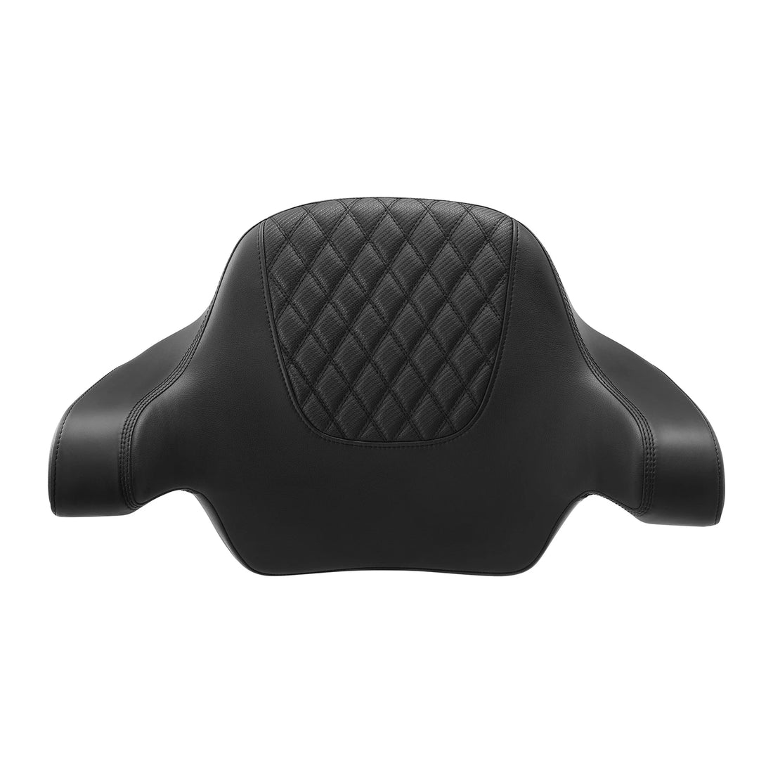 King Trunk Wrap Around Backrest Pad Fits For Harley Touring Road Glide 2014-2026