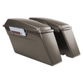 Hard Saddlebags Fit For Harley Touring Street Road King Glide 1994-2013