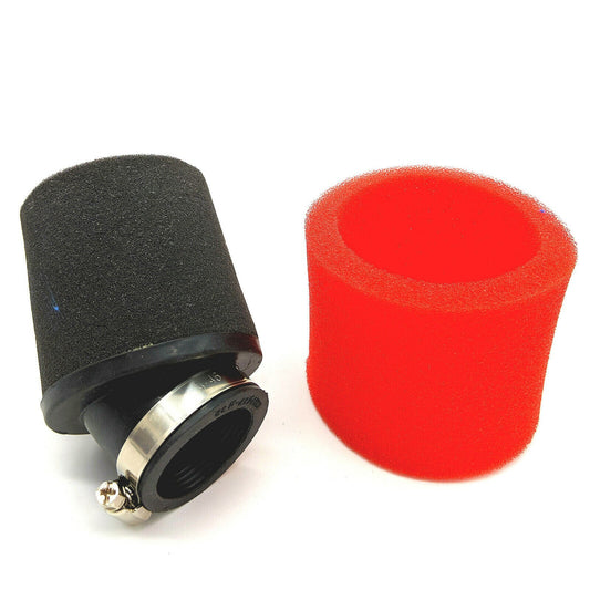 Filtro DE Aire DE 38MM Para Bicicletas Predator 212CC Con Carburador DE Carreras