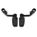 Long Angled Adjustable Highway Peg Mount And Foot Pegs Fit For Harley Touring