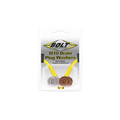 Bolt Motorcycle Hardware, Inc Aluminum/Copper Crush Washers 10X18 10 Pack