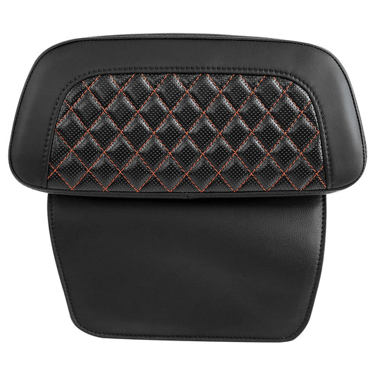 Passenger Backrest Pad Fit For Harley Touring Cvo Road Glide 2014-2024 23