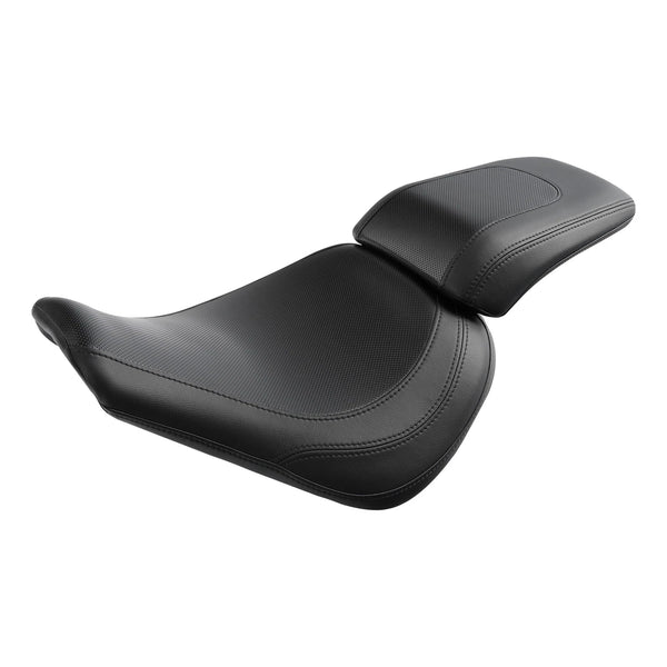 Black Driver & Passenger Seat Fit For Harley Fat Boy Flfb Flfbs 2018-2025 2024