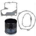 Oil Cleaner Crankcase Clutch Covers Gasket and Oil Filter For Yamaha YZFR6 06-24