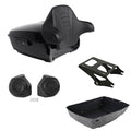 King Trunk Rack Backrest Speakers Mount Fit For Harley Street Glide 2014-2026 25