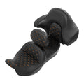 Rider Driver Passenger Seat & Backrest Fit For Harley Touring Street Glide 14-Up