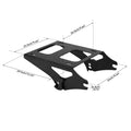 Detachable 2 Up Mounting Luggage Rack Fit Fit For Harley Touring Road King 14-26
