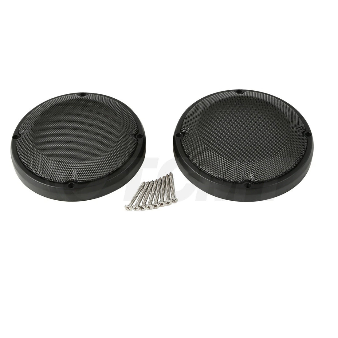 6.5" Saddlebag Lid Speaker Grills Cover Fit For Harley Road Electra Glide 83-23